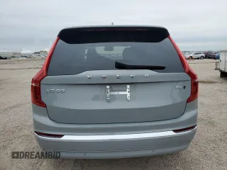 2025 Volvo XC90 Plus with VIN YV4062PE0S1342246, listed as a Copart auction lot 45939605 with 3,511 mi miles and Clean Title. Bid and sale history available at DreamBid. Image 6.