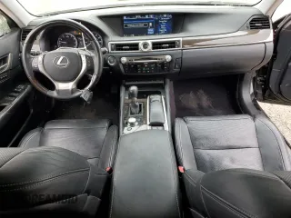 2013 Lexus GS with VIN JTHBE1BL5D5000848, listed as a Copart auction lot 54452145 with 124,299 mi miles and Salvage Title. Bid and sale history available at carsss.com. Image 8.