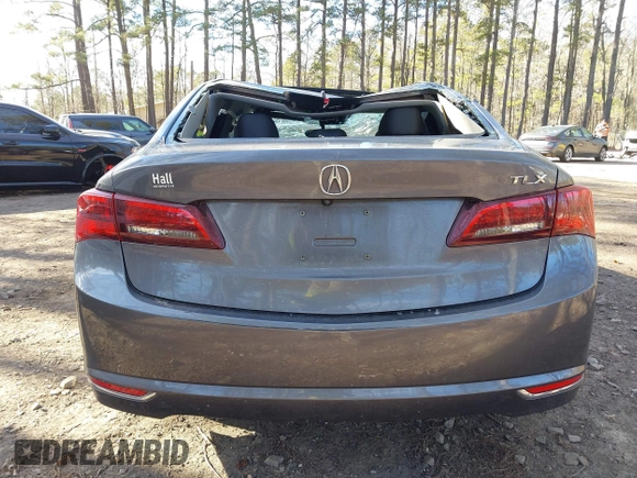 2017 Acura TLX Technology with VIN 19UUB1F53HA005155, listed as a IAAI auction lot 41470374 with 141,795 mi miles and . Bid and sale history available at DreamBid. Image 15.