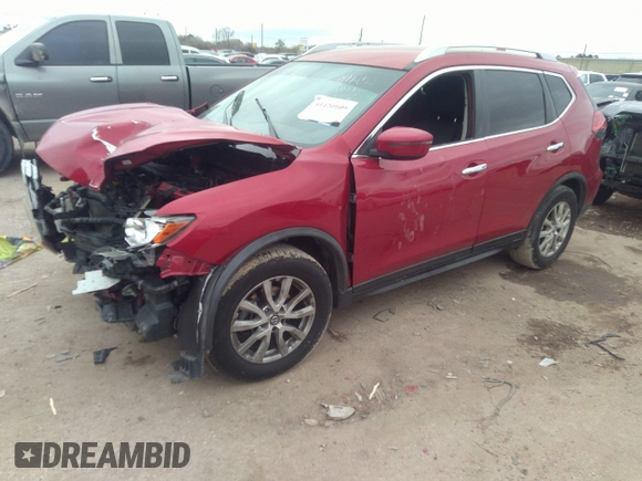 2017 Nissan Rogue SV with VIN JN8AT2MT5HW397231, listed as a IAAI auction lot 41420109 with 104,252 mi miles. Bid and sale history available at carsss.com. Image 17.