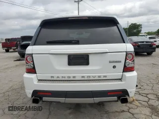 2011 Land Rover Range Rover Sport SC with VIN SALSP2E4XBA286585, listed as a Copart auction lot 61053405 with 86,419 mi miles and Clean title. Bid and sale history available at DreamBid. Image 6.