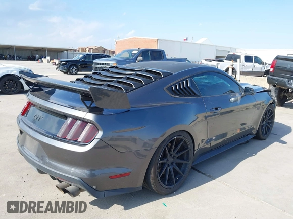 2016 Ford Mustang GT with VIN 1FA6P8CF4G5206042, listed as a IAAI auction lot 41875968 with 93,905 mi miles. Bid and sale history available at carsss.com. Image 4.