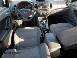 2017 Kia Forte LX with VIN 3KPFK4A77HE034348, listed as a Copart auction lot 48262995 with 140,493 mi miles and Clean Title. Bid and sale history available at carsss.com. Image 8.