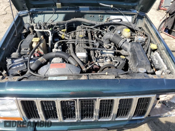 2000 Jeep Cherokee Limited with VIN 1J4FF68SXYL135220, listed as a Copart auction lot 46535725 with 208,508 mi miles and Clean Title. Bid and sale history available at carsss.com. Image 12.