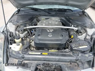 2003 Nissan 350Z Touring with VIN JN1AZ34DX3T103196, listed as a IAAI auction lot 42473944 with 76,290 mi miles and . Bid and sale history available at DreamBid. Image 10.