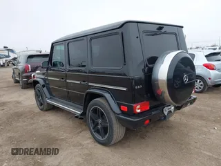 2014 Mercedes-Benz G-Class G 63 AMG with VIN WDCYC7DF3EX222994, listed as a IAAI auction lot 41442836 with 49,798 mi miles. Bid and sale history available at carsss.com. Image 3.