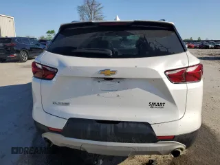 2020 Chevrolet Blazer LT with VIN 3GNKBDRS7LS659518, listed as a Copart auction lot 53249805 with 122,883 mi miles and Salvage title. Bid and sale history available at DreamBid. Image 6.