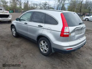 2010 Honda CR-V EX with VIN JHLRE4H50AC004357, listed as a IAAI auction lot 42048323 with 192,027 mi miles. Bid and sale history available at carsss.com. Image 3.