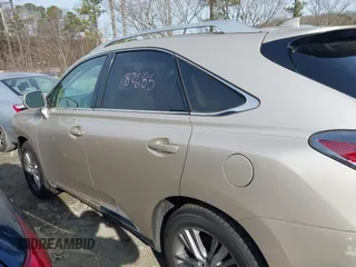 2015 Lexus RX 350 with VIN 2T2ZK1BA4FC187685, listed as a IAAI auction lot 41470398 with 172,250 mi miles and . Bid and sale history available at carsss.com. Image 14.