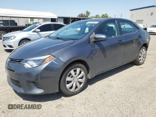 2016 Toyota Corolla L with VIN 2T1BURHE9GC516035, listed as a Copart auction lot 54925305 with 187,229 mi miles and Salvage Title. Bid and sale history available at DreamBid. Image 1.