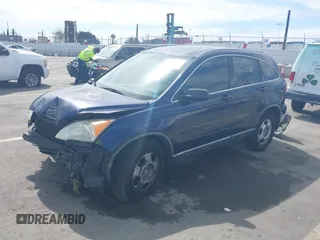 2007 Honda CR-V LX with VIN JHLRE38317C027258, listed as a IAAI auction lot 41766747 with 163,930 mi miles. Bid and sale history available at carsss.com. Image 19.