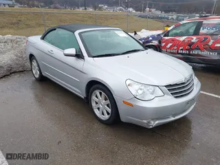 2008 Chrysler Sebring Limited with VIN 1C3LC65M58N247956, listed as a IAAI auction lot 41434896 with 138,219 mi miles. Bid and sale history available at carsss.com. Image 1.
