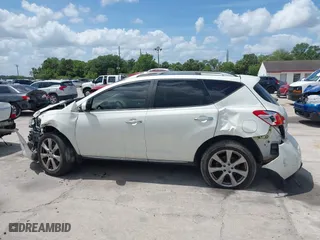 2012 Nissan Murano S with VIN JN8AZ1MW3CW240440, listed as a IAAI auction lot 41951781 with 145,209 mi miles. Bid and sale history available at carsss.com. Image 14.