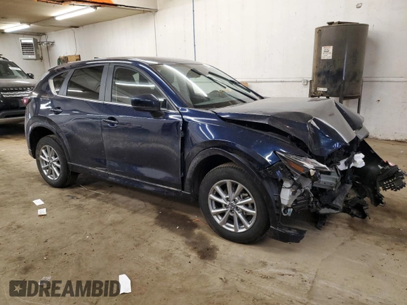 2024 Mazda CX-5 S Select with VIN JM3KFBBM3R0386923, listed as a Copart auction lot 48257385 with 60,039 mi miles and Salvage Title. Bid and sale history available at carsss.com. Image 4.