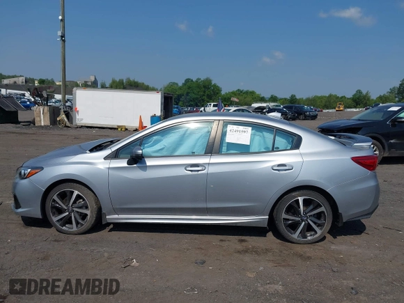 2023 Subaru Impreza Special Sports with VIN 4S3GKAL63P3605007, listed as a IAAI auction lot 42491597 with 19,229 mi miles and . Bid and sale history available at DreamBid. Image 14.