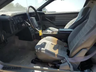 1986 Chevrolet Camaro Z28 Sport with VIN 1G1FP87H8GL201596, listed as a Copart auction lot 68368724 with 45,983 mi miles and Salvage Title. Bid and sale history available at carsss.com. Image 7.