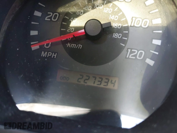 2003 Nissan Xterra XE with VIN 5N1ED28T13C645758, listed as a IAAI auction lot 41889537 with 227,334 mi miles and . Bid and sale history available at DreamBid. Image 15.