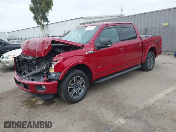 2016 Ford F-150 XL с VIN 1FTEW1CP0GKF71439, выставлен на аукционе IAAI как лот 42780485 с пробегом 91 203 миль миль и . История ставок и продаж доступна на DreamBid. Изображение 18.