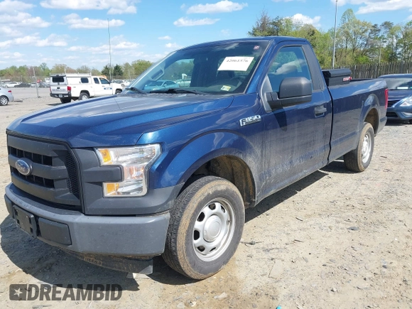2017 Ford F-150 XL with VIN 1FTMF1C83HKD96674, listed as a IAAI auction lot 42061576 with 232,899 mi miles. Bid and sale history available at carsss.com. Image 17.