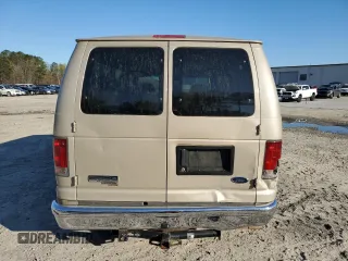 2007 Ford Econoline Passenger XL with VIN 1FBNE31L67DA55402, listed as a Copart auction lot 50595565 with 247,129 mi miles and Salvage Title. Bid and sale history available at carsss.com. Image 6.