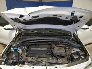 2022 BMW X2 xDrive28i with VIN WBXYJ1C03N5T55985, listed as a Copart auction lot 87183574 with 33,134 mi miles and Salvage Title. Bid and sale history available at carsss.com. Image 11.