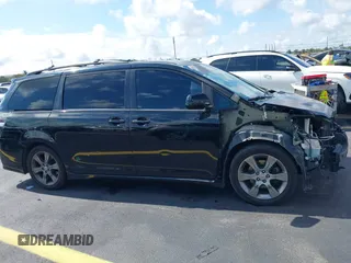 2011 Toyota Sienna SE with VIN 5TDXK3DC9BS122337, listed as a IAAI auction lot 42245460 with 270,970 mi miles and . Bid and sale history available at DreamBid. Image 14.