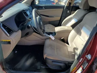 2016 Hyundai Tucson SE with VIN KM8J23A47GU033304, listed as a Copart auction lot 52390775 with 242,148 mi miles and Clean Title. Bid and sale history available at carsss.com. Image 7.