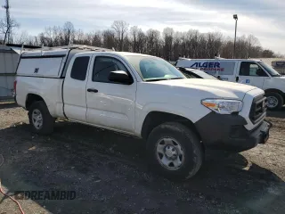 2022 Toyota Tacoma SR с VIN 3TYRX5GN6NT044336, выставлен на аукционе Copart как лот 48828865 с пробегом 53 384 миль миль и Списание • Salvage title. История ставок и продаж доступна на DreamBid. Изображение 4.