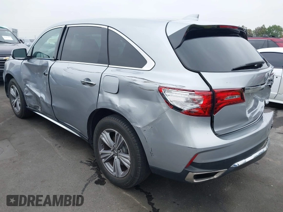 2020 Acura MDX z VIN 5J8YD4H36LL043713, wystawiony jako IAAI lot #42489580 z przebiegiem 33 042 mil mil oraz . Historia ofert i sprzedaży dostępna na DreamBid. Obrazek 3.