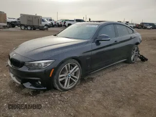 2019 BMW 4 Series 430i with VIN WBA4J1C52KBM18771, listed as a Copart auction lot 49552725 with 71,059 mi miles and Salvage title. Bid and sale history available at DreamBid. Image 1.