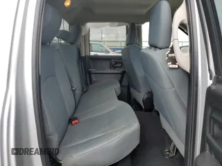 2019 Ram 1500 Classic Express with VIN 1C6RR6FG3KS545824, listed as a Copart auction lot 51315195 with 61,140 mi miles and Salvage Title. Bid and sale history available at carsss.com. Image 11.