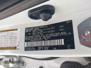 2018 Toyota 4Runner SR5 with VIN JTEBU5JR7J5499547, listed as a IAAI auction lot 41617120 with 97,668 mi miles. Bid and sale history available at carsss.com. Image 9.