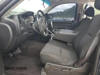 2012 GMC Sierra 1500 SLE with VIN 3GTP2VE78CG297806, listed as a Copart auction lot 58544315 with 229,873 mi miles and Salvage title. Bid and sale history available at DreamBid. Image 7.
