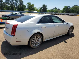 2013 Cadillac CTS Luxury z VIN 1G6DE5E59D0147205, wystawiony jako Copart lot #52971005 z przebiegiem 180 291 mil mil oraz Szkoda całkowita • Salvage title. Historia ofert i sprzedaży dostępna na DreamBid. Obrazek 3.