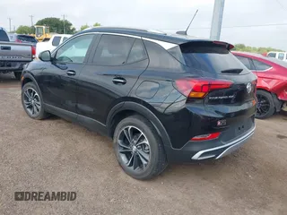2023 Buick Encore GX Select with VIN KL4MMDS27PB157884, listed as a IAAI auction lot 42034752 with Not provided miles and . Bid and sale history available at DreamBid. Image 3.