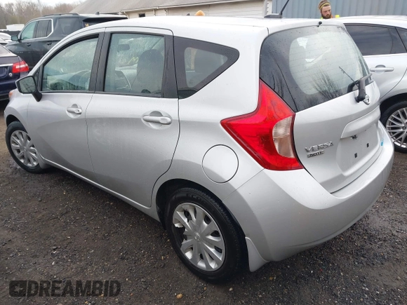 2016 Nissan Note S with VIN 3N1CE2CP6GL368301, listed as a IAAI auction lot 41683958 with 52,493 mi miles and . Bid and sale history available at DreamBid. Image 3.