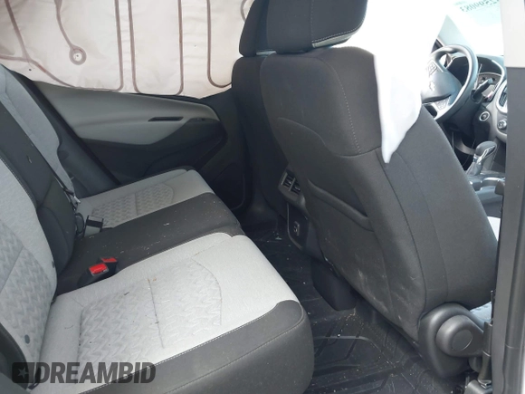 2023 Chevrolet Equinox LS z VIN 3GNAXHEG2PL267407, wystawiony jako IAAI lot #42599083 z przebiegiem 39 548 mil mil oraz . Historia ofert i sprzedaży dostępna na DreamBid. Obrazek 8.