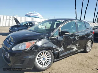 2013 Ford C-Max Hybrid SE with VIN 1FADP5AU2DL527995, listed as a Copart auction lot 46427155 with 126,098 mi miles and Salvage Title. Bid and sale history available at carsss.com. Image 1.