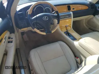 2002 Lexus SC 430 with VIN JTHFN48Y320002422, listed as a Copart auction lot 57104945 with 147,745 mi miles and Clean Title. Bid and sale history available at DreamBid. Image 8.