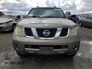 2005 Nissan Pathfinder SE with VIN 5N1AR18U75C703586, listed as a Copart auction lot 48767315 with 220,049 mi miles and Clean Title. Bid and sale history available at carsss.com. Image 5.
