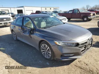 2019 Honda Accord EX with VIN 1HGCV3F46KA008919, listed as a Copart auction lot 47010785 with 62,014 mi miles and Salvage title. Bid and sale history available at DreamBid. Image 4.