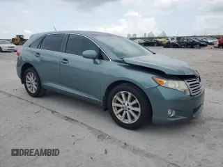 2011 Toyota Venza z VIN 4T3ZA3BB6BU051117, wystawiony jako Copart lot #58380015 z przebiegiem 146 305 mil mil oraz Szkoda całkowita • Salvage title. Historia ofert i sprzedaży dostępna na DreamBid. Obrazek 4.