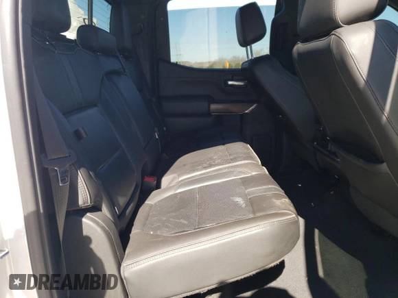 2019 Chevrolet Silverado 1500 High Country with VIN 1GCUYHEL9KZ239315, listed as a Copart auction lot 45550645 with 50,949 mi miles and Salvage Title. Bid and sale history available at carsss.com. Image 10.