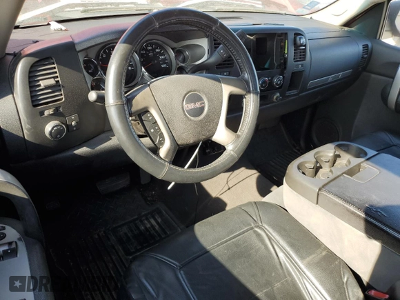 2007 GMC Sierra 1500 with VIN 1GTHC24K67E544601, listed as a Copart auction lot 87973155 with 198,057 mi miles and Clean Title. Bid and sale history available at DreamBid. Image 8.