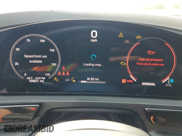 2024 Porsche Cayenne with VIN WP1BA2AY4RDA51284, listed as a Copart auction lot 71919964 with 10,821 mi miles and Salvage title. Bid and sale history available at DreamBid. Image 9.