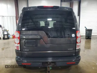2013 Land Rover LR4 HSE with VIN SALAG2D49DA678330, listed as a Copart auction lot 60257845 with 177,009 mi miles and Salvage title. Bid and sale history available at DreamBid. Image 6.