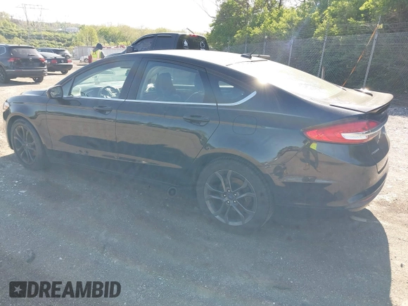 2017 Ford Fusion SE with VIN 3FA6P0HD5HR165895, listed as a IAAI auction lot 42130227 with 85,545 mi miles. Bid and sale history available at carsss.com. Image 3.