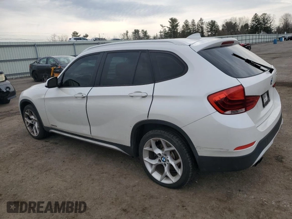2014 BMW X1 sDrive28i with VIN WBAVM1C51EVW48557, listed as a Copart auction lot 50236455 with 77,166 mi miles and Salvage Title. Bid and sale history available at carsss.com. Image 2.