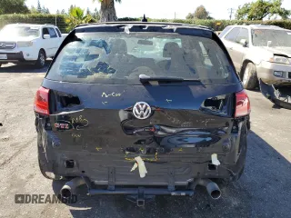 2017 Volkswagen Golf GTI S with VIN 3VW447AUXHM021086, listed as a Copart auction lot 73241644 with 72,667 mi miles and Salvage Title. Bid and sale history available at carsss.com. Image 6.