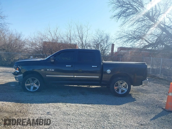 2009 Dodge 1500 SLT with VIN 1D3HV13T19S771432, listed as a IAAI auction lot 41761462 with 192,382 mi miles and . Bid and sale history available at DreamBid. Image 15.